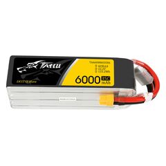 Аккумулятор Tattu 6000мАч 6S 35C LiPo (XT60)