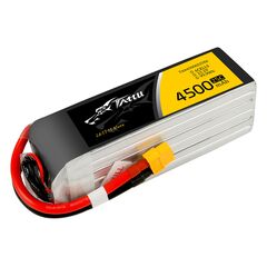 Аккумулятор Tattu 4500мАч 6S 25C LiPo (XT60)