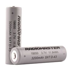 Комплект аккумуляторов RadioMaster 18650 3200mAh для TX16S / TX12 / Boxer / Pocket / MT12
