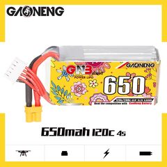 Аккумулятор GNB 4S 650mAh 120C LiHV (XT30)