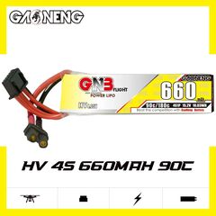 Аккумулятор GNB 4S 660mAh 90C 15.2V LiHV (Long type, XT30)