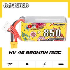 Аккумулятор GNB 4S 850mAh 120C LiHV (XT30)