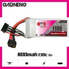 Аккумулятор GNB 6S 1100mAh 130C LiPo (XT60)