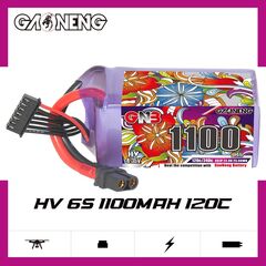 Аккумулятор GNB 6S 1100mAh 120C LiHV (XT60)