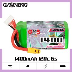 Аккумулятор GNB 6S 1400mAh 120C LiPo (XT60)