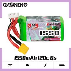 Аккумулятор GNB 6S 1550mAh 120C LiPo (XT60)