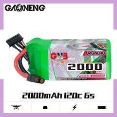 Аккумулятор GNB 6S 2000mAh 120C LiPo (XT60)