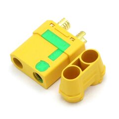 Разъем XT90S-F безыскровый (мама) (Amass), Разъем: XT90S (безыскровый), Версия: female (мама)