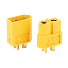 Разъем XT60 (Amass) (male), Разъем: XT60, Версия: male (папа)