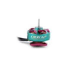 Мотор RCinPower 0802 GTS v3 (25000kV), Цвет: Teal Blue & Pink