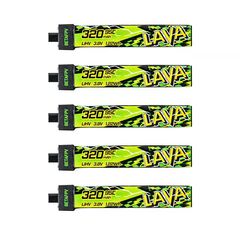 Аккумуляторы BETAFPV LAVA II 1S 320mAh 95C LiHV (BT2.0, 5 шт)