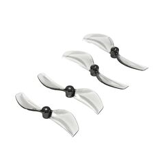 Пропеллеры Gemfan 45мм 2-лопастные 1,5мм (Clear grey, 4L + 4R)
