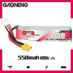 Аккумулятор GNB 2S 550mAh 100C LiHV (XT30)