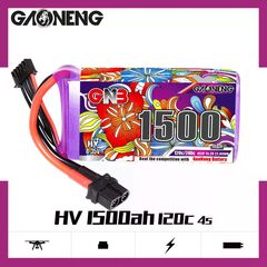 Аккумулятор GNB 4S 1500mAh 120C LiHV (XT60)