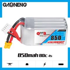 Аккумулятор GNB 4S 850mAh 80C LiPo (XT30)