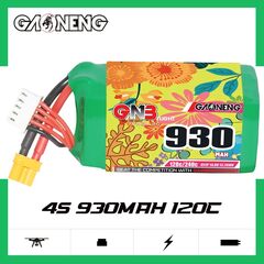 Аккумулятор GNB 4S 930mAh 120C LiPo (XT30)