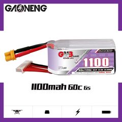 Аккумулятор GNB 6S 1100mAh 60C LiHV LongRange (XT30)