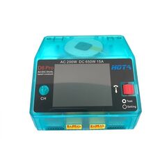 Зарядное устройство HOTA D6 Pro, Цвет: Clear Blue