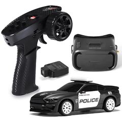 FPV радиоуправляемая машинка Sniclo SNT MG034 Police Car 1:43 с камерой и очками