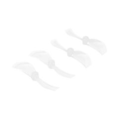 Пропеллеры Gemfan 40мм 2-лопастные 1,0мм (Transparent, 2L + 2R)