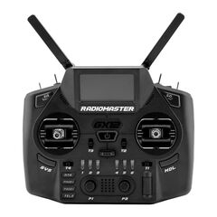 Аппаратура управления RadioMaster GX12 Dual-Band Gemini-X (ELRS)