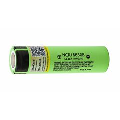 Аккумулятор LiitoKala 18650 3400mAh NCR18650B (Flat top)