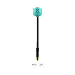 Антенна Foxeer Lollipop 4 Plus 5.8G (Teal), Поляризация: RHCP, Разъем: SMA, Длина: 100 мм