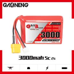 Аккумулятор GNB 2S 3000mAh 5C LiPo для Radiomaster TX12 (XT30)