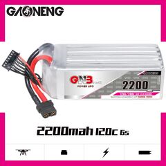 Аккумулятор GNB 6S 2200mAh 120C LiPo (XT60)