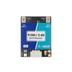 Приемник GEPRC ELRS 915M/2.4G C3 Gemini Xrossband (ELRS Gemini-X 2.4+915)