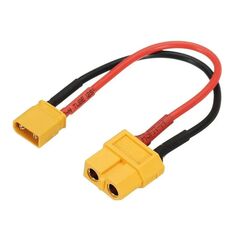 Переходник Ultra Power XT30-M - XT60-F (100mm)