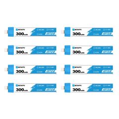 Аккумуляторы BETAFPV 300mAh 1S 30C LiHV (BT2.0) (8 шт.)