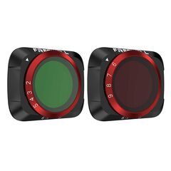 Набор из 2 нейтральных VND фильтров (ND4-32 + ND64-512) DJI Mavic Air 2 (Freewell)