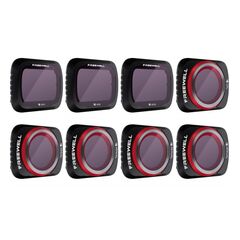 Комплект из 8 фильтров (ND4/8/16/ND16-PL/32/64/CPL) DJI Mavic Air 2 (All Day) (Freewell)