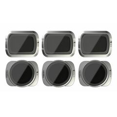 Комплект из 6 фильтров (ND4/8/16/ND32-PL/64/CPL) DJI Osmo Pocket / Pocket 2 (Essential Kit) (Freewell)