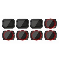 Комплект из 8 фильтров (ND4/8/16/ND8-PL/16/32/64/CPL) DJI Osmo Pocket / Pocket 2 (All Day) (Freewell)