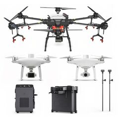 Комплекс полного цикла с DJI Agras T16
