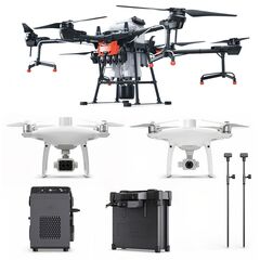 Комплекс полного цикла с DJI Agras T20
