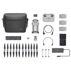 Квадрокоптер DJI Air 2S Fly More Combo (DJI RC-N1), Комплектация: Fly More Combo