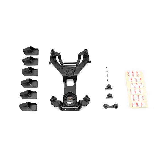 Пластина крепления подвеса X5 DJI Inspire 1 (DJI Part 2)