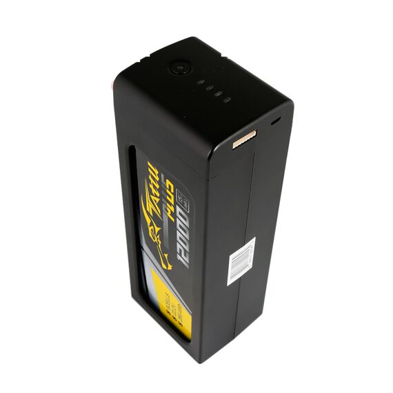 Аккумулятор Tattu Plus 12000мАч 6S 15C 22,2В LiPo, изображение 2