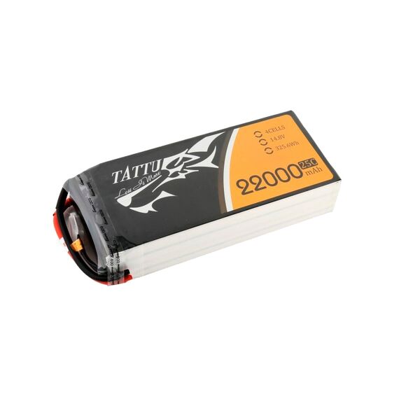 Аккумулятор Tattu 22000мАч 4S 25C 14,8В LiPo, изображение 2