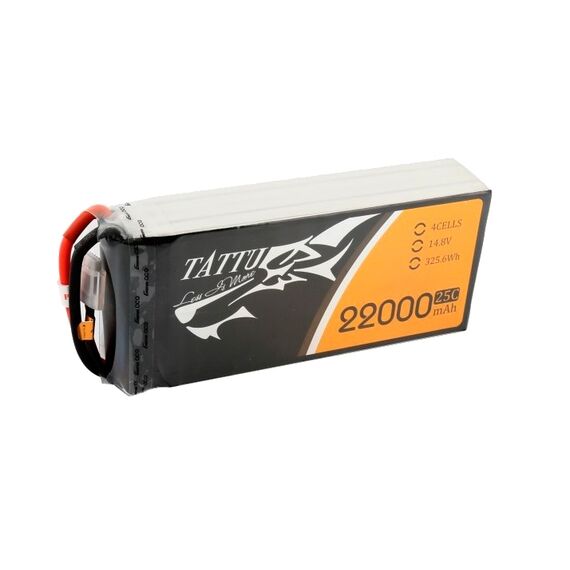 Аккумулятор Tattu 22000мАч 4S 25C 14,8В LiPo