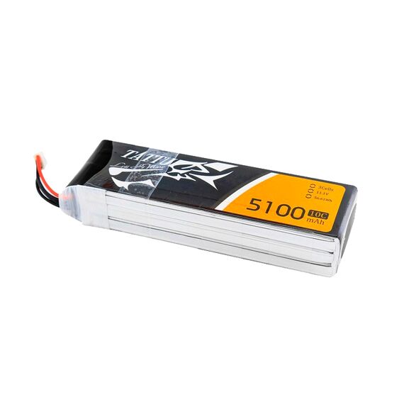 Аккумулятор Tattu 5100мАч 3S 10C 11,1В LiPo, изображение 2