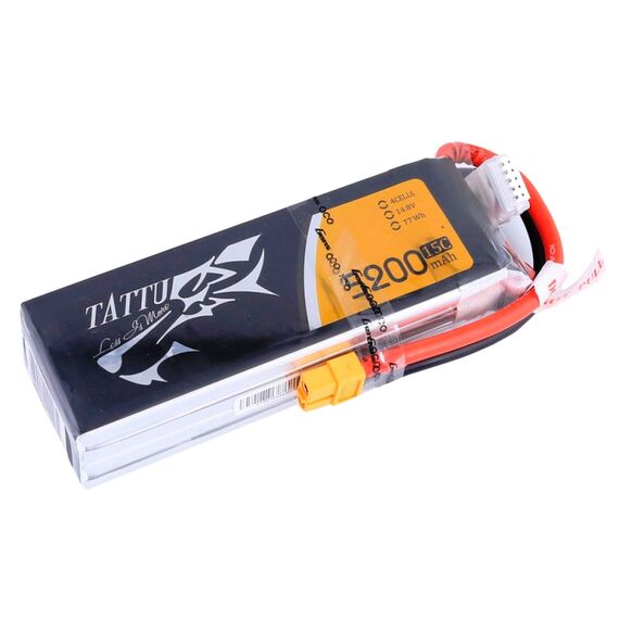 Аккумулятор Tattu 5200мАч 4S 15C 14,8В LiPo, изображение 2