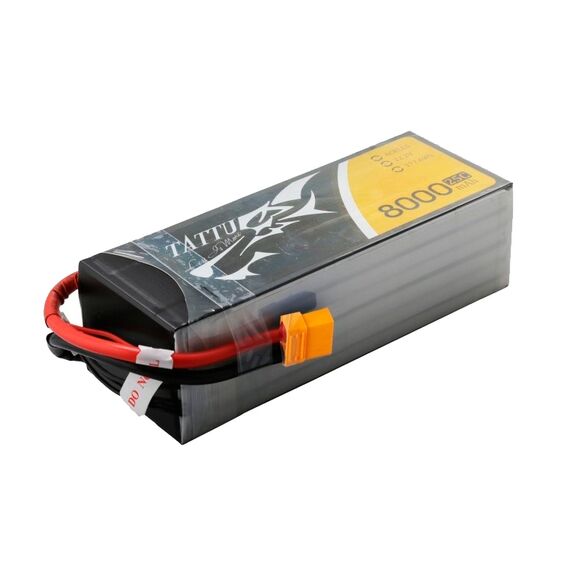 Аккумулятор Tattu 8000мАч 6S 25C 22,2В LiPo