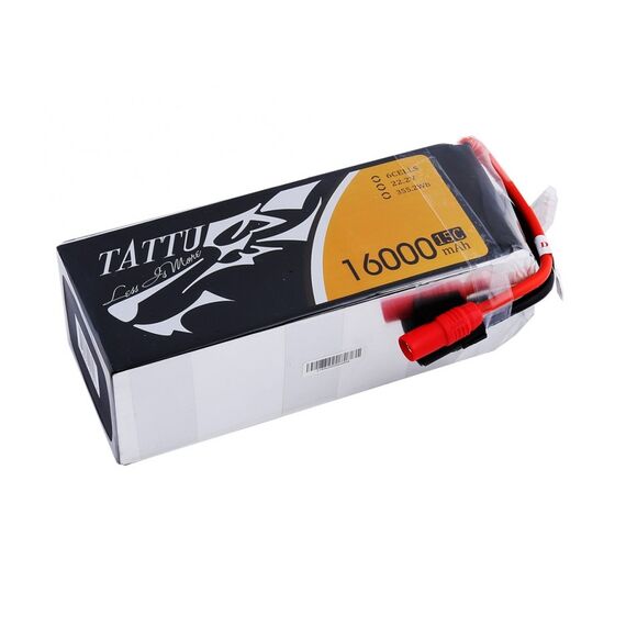 Аккумулятор Tattu 16000мАч 6S 15C 22,2В LiPo, изображение 3