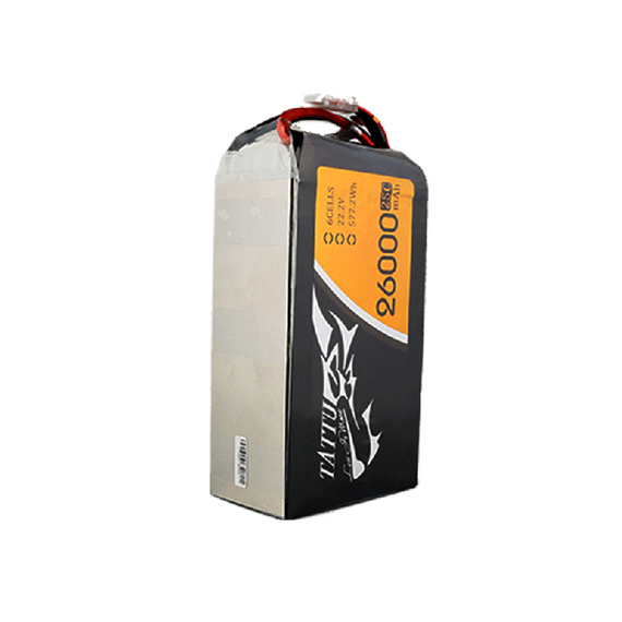 Аккумулятор Tattu 26000мАч 6S 25C 22,2В LiPo, изображение 3