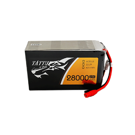 Аккумулятор Tattu 28000мАч 6S 25C 22,2В LiPo