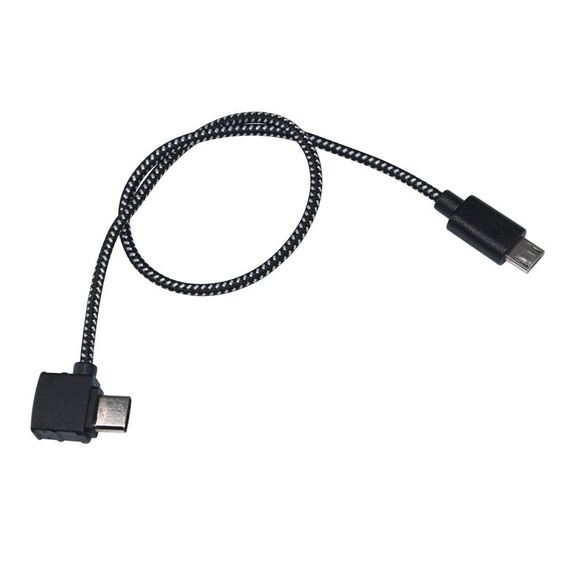USB type C кабель для подключения планшета к пульту DJI Spark (29 см) (YX)